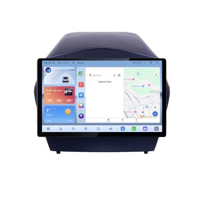 Navigatie Hyundai IX35 K-361 8 core 4+64 13 inch 1K android 4G DSP gps internet  Core