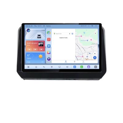 Navigatie Mitsubishi Outlander 2021- Qled 1K Octa Core 4+64 LTE 4G DSP Wifi 5Ghz android auto carplay radio gps internet kit-outlander2023+EDT-E413V3+kit-outlander202310-9