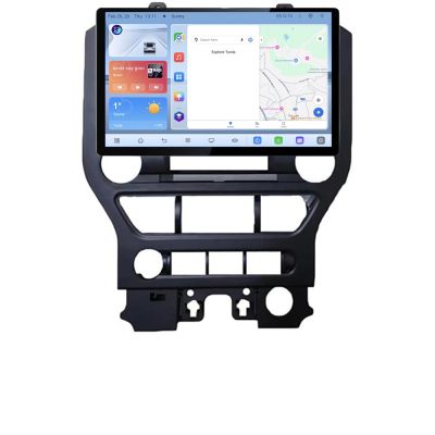 Navigatie dedicata Ford Mustang 2015-2020 N-MUSTANG Edonav ecran 13" 1K 4+64 Android Waze USB Navigatie 4G 360 Toslink Youtube