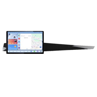 Navigatie dedicata Renault Laguna  3 Edonav ecran 13" 1K 4+64 Android Waze USB Navigatie 4G 360 Toslink Youtube Radio kit-lagu