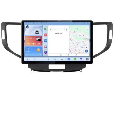 Navigatie dedicata Honda Accord 2008-2012 N-8951 Edonav ecran 13" 1K 4+64 Android Waze USB Navigatie 4G 360 Toslink Youtube Ra