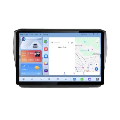 Navigatie dedicata Suzuki Swift 2017- N-2179 Edonav ecran 13" 1K 4+64 Android Waze USB Navigatie 4G 360 Toslink Youtube Radio