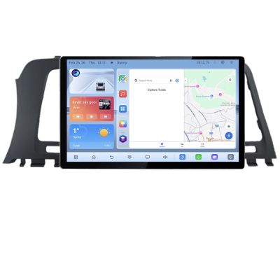 Navigatie dedicata Edonav MARCA, Ecran 1K QLED 13",Octacore,4Gb RAM,64Gb Hdd,4G,360,DSP,Carplay,Bluetooth