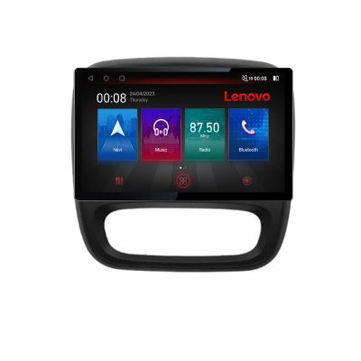 Navigatie Renault Trafic 2014-2017 K-rt09 Lenovo PRO 4+64 13 inch 2K android 4G DSP gps internet  Q v2