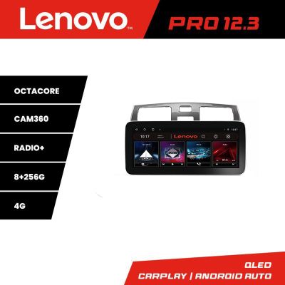Navigatie Lexus ES 2001-2006 Lenovo PRO 8+256 12.3 inch qled android 4G DSP gps internet  8Core