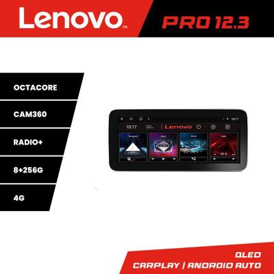 Navigatie Toyota Rav4 2018- K-RAV4 Lenovo PRO 8+256 12.3 inch qled android 4G DSP gps internet  Cor v1
