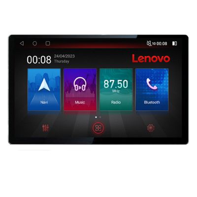 Navigatie Toyota Land Cruiser L100 2002-2008 K-l100 Lenovo PRO 4+64 13 inch 2K android 4G DSP gps internet
