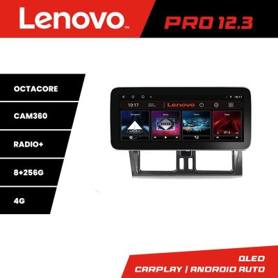 Navigatie dedicata Volvo XC60 2014-2018 cu sistem Sensus Connect K-272-14 Lenovo PRO 8+256 12.3 inch qled android 4G DSP gps internet  8Core