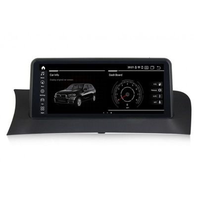 Navigatie dedicata BMW X3 X4 F25 F26 2012-2015 cu ecran NBT Android ecran 12.3" 4+32 4G BT
