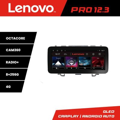 Navigatie Honda CR-V K-009 Lenovo PRO 8+256 12.3 inch qled android 4G DSP gps internet  8Core