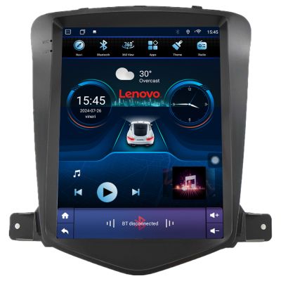 Navigație dedicată Tip Tesla Chevrolet Cruze 2006-2012 Radio gps internet 8 Core 3+32 4G carplay android auto  GB Kit-tesla-045+LITE-9.7-3+32