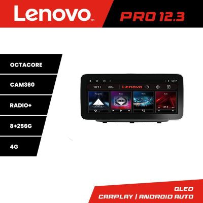 Navigatie Opel Antara K-019 Lenovo PRO 8+256 12.3 inch qled android 4G DSP gps internet  8Core