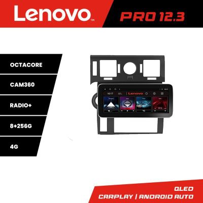 Navigatie Hummer H2 2008-2010 Lenovo PRO 8+256 12.3 inch qled android 4G DSP gps internet  8Core