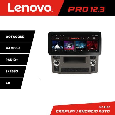 Navigatie Infiniti FX45 2007-2009 Lenovo PRO 8+256 12.3 inch qled android 4G DSP gps internet  fx45-old