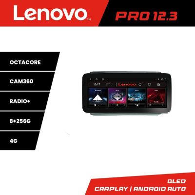 Navigatie VW PQB K-vw Lenovo PRO 8+256 12.3 inch qled android 4G DSP gps internet  8Core v1