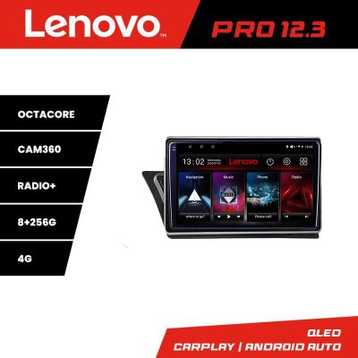 Navigatie dedicata Audi Q5 MMI3G Low High Lenovo Qled 12.3 inch Octa Core 8+256 360 DSP ADAS carplay android auto radio internet PRO-12.3-8+256