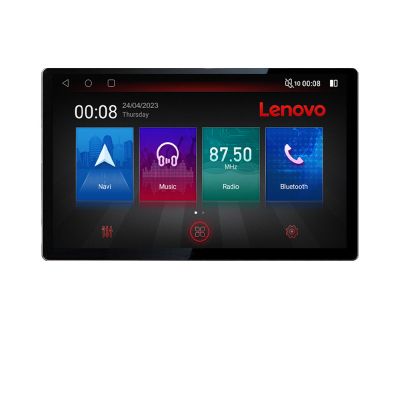 Navigatie Nissan Leaf 2018-2024 Lenovo Qled 13 inch 2K Octa Core 4+64 360 DSP ADAS carplay android auto radio internet kit-leaf+PRO-2K-13-4+64