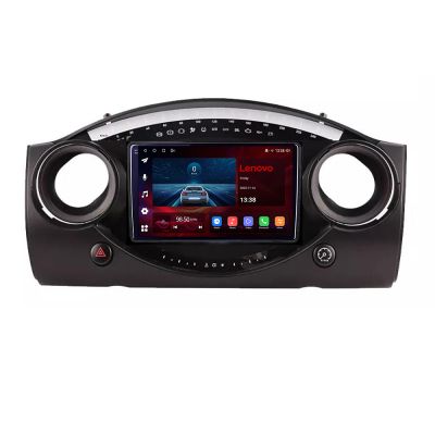 Navigatie Mini intre anii 2004-2006 Octa Core Android Radio Bluetooth GPS WIFI/4G DSP 2K 8+128GB 360 Toslink