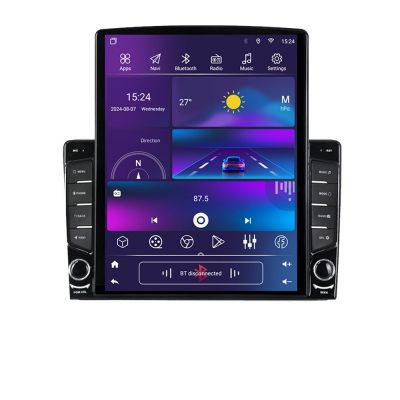 Navigatie Citroen C3 2018- ecran tip TESLA 9.7" cu Android Radio Bluetooth Internet GPS WIFI 2+32 DSP Quad Core