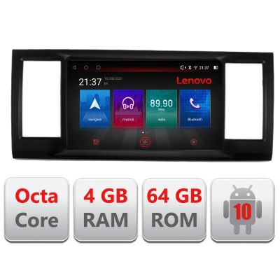 Navigatie VW Caravelle 2015- E-CARAVELLE Octa Core cu Android Radio Bluetooth Internet GPS WIFI DSP 4+64GB 4G RESIGILAT