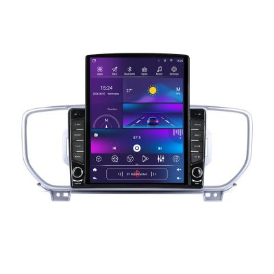 Navigatie Kia Sportage 2016 K-576 ecran tip TESLA 9.7" cu Android Radio Bluetooth Internet GPS WIFI 2+32 DSP Quad Core