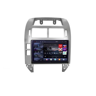 Navigatie VW Polo 2004-2011 Android radio gps internet 8 core QLED 2K 16+512GB 360 Edotec
