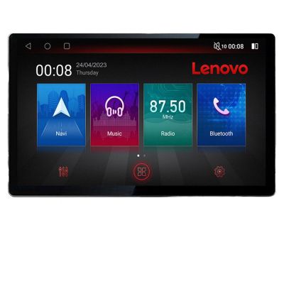Navigatie Toyota Verso 2004-2009 ecran 13" 2K 8+128 Android Waze USB Navigatie 4G 360 Toslink Youtube Radio KI