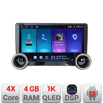 Navigatie Hummer H2 2008-2009 Edotec  4+64 10.5 inch Incell 1K android Wifi 5Ghz gps internet  v1
