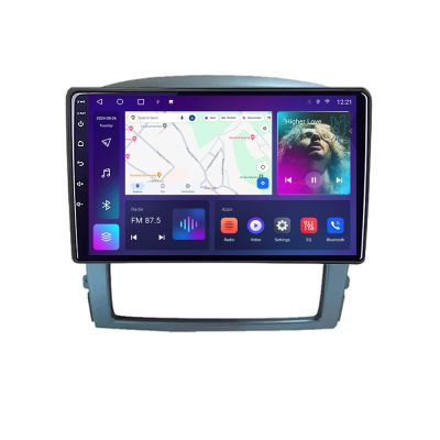 Navigatie Kia Sorento 2006-2009 Android Ecran QLED octa core 4+64 carplay android auto KIT-sorento2002+EDT-E309V3
