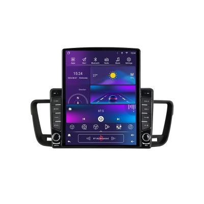 Navigatie Peugeot 508 G-5637 ecran tip TESLA 9.7" cu Android Radio Bluetooth Internet GPS WIFI 4+32GB DSP 4G Octa Core