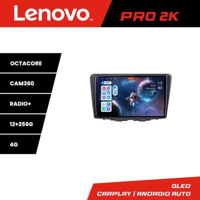 Navigatie Suzuki Baleno Lenovo Kit-baleno 8 core QLED 2K 12+256 360 Android Waze USB Navigatie Internet Youtube Radio