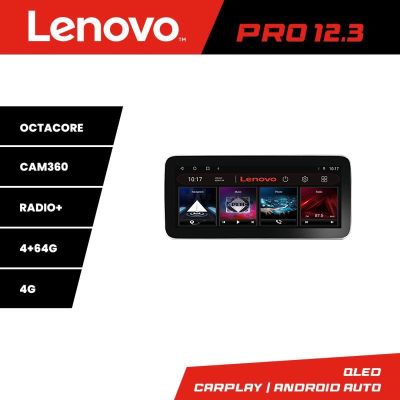 Navigatie Passat B5 1997-2004 Lenovo PRO 4+64 12.3 inch qled android 4G DSP gps internet  8Core