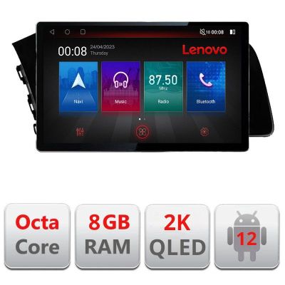 Navigatie Hyundai Elantra 2021- N-elantra2021 ecran 13" 2K 8+128 Android Waze USB Navigatie 4G 360 Toslink Yout