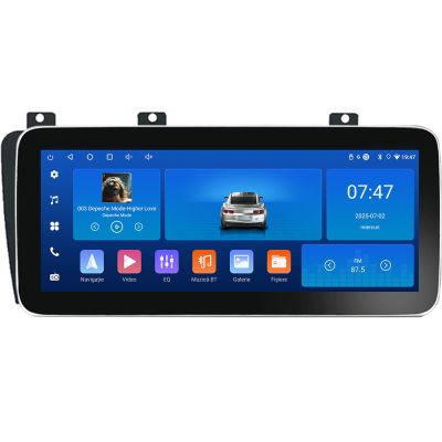 Navigatie dedicata Volvo S60 2002-2008 Edotec 4+64 12.3 inch Incell 1K android Wifi 5Ghz gps internet Kit-s60-02