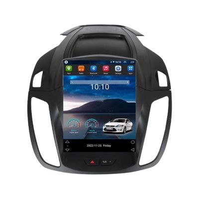 Navigatie tip Tesla Ford Kuga 2013-2020 radio gps internet 8Core 4G carplay android auto 4+32 kit-tesla-362+EDT-E420