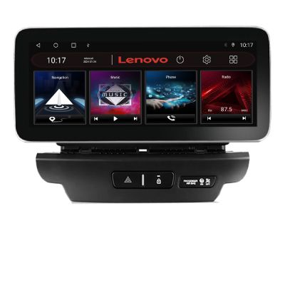 Navigatie Kia Ceed 2018-2020 Lenovo PRO 4+64 12.3 inch qled android 4G DSP gps internet  KIT-ceed18