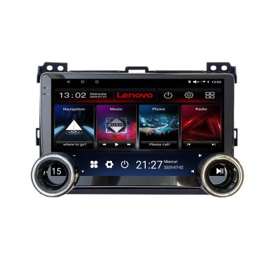 Navigatie Toyota Prado 2007- Lenovo 8 core 4+64 10.5 inch Incell 1K android Wifi 5Ghz gps internet v1