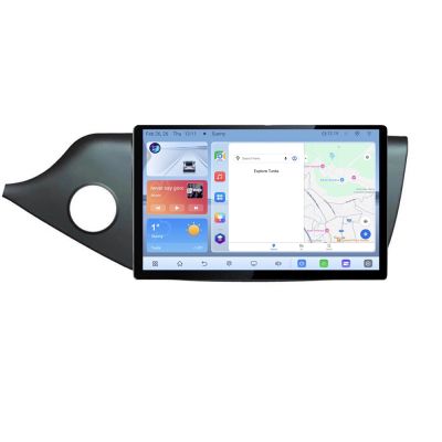 Navigatie dedicata Kia Ceed 2012-2018 N-KI39 Edonav ecran 13" 1K 4+64 Android Waze USB Navigatie 4G 360 Toslink Youtube Radio