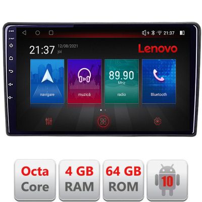 Navigatie Kia Ceed 2010-2012 Android radio gps internet Octa Core 4+64 LTE KIT-Ceed10+EDT-E509-PRO RESIGILAT