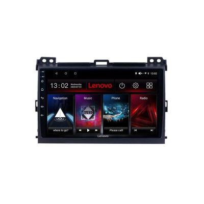 Navigatie Toyota Prado 2007- Lenovo Kit-456 4+64 GB Android Waze USB Navigatie Internet Youtube Radio v1