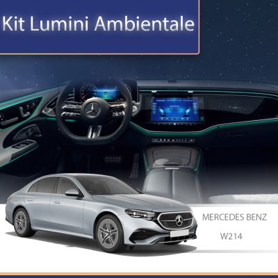 Lumini Ambientale Mercedes Benz W214 set difuzoare control telefon sau sistem original