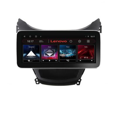 Navigatie Hyundai Elantra 2011-2013 K-092 Lenovo PRO 8+256 12.3 inch qled android 4G DSP gps internet  Q