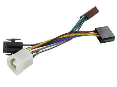 Connects2 CT20VL03 Cablaj adaptare alimentare la ISO Volvo 240,244,245,340,360,440,480