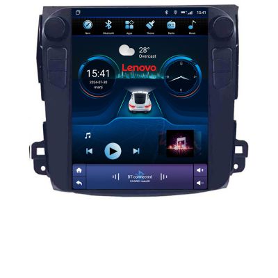Navigatie Mitsubishi Outlander 2007-2011 tip tesla radio gps internet 8 Core 3+32 4G carplay android auto  kit-tesla-056