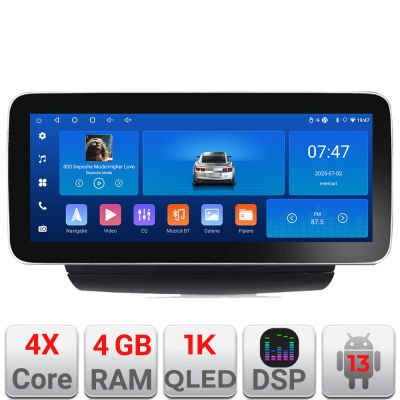 Navigatie Toyota Prius 2002-2010 Edotec 4+64 12.3 inch Incell 1K android Wifi 5Ghz gps internet