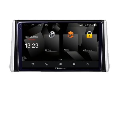 Navigatie Toyota RAV4 2018 Android Octa Core 720p 4+64 DSP 360 camera carplay android auto