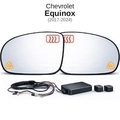 Senzor unghi mort Chevrolet Equinox 2017-2024 — oglindă dedicată