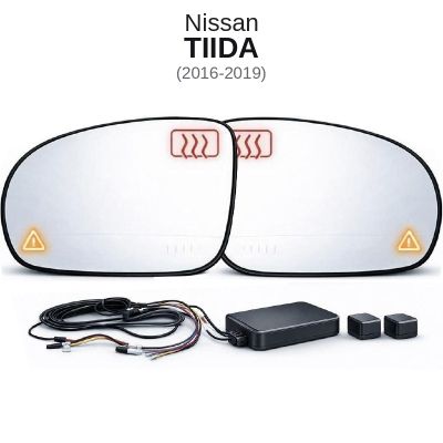 Senzor unghi mort Nissan Nissan TIIDA 2016-2019 — oglindă dedicată