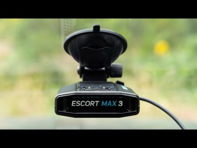 Detector radar portabil Escort Max 3 International