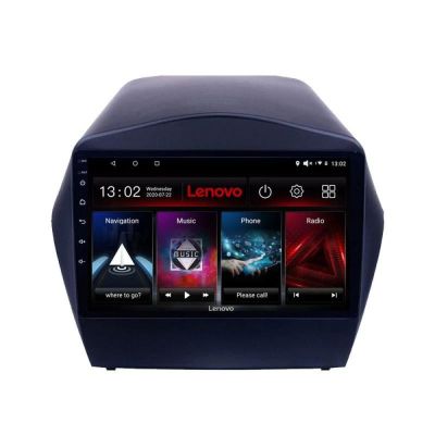 Navigatie Hyundai IX35 Kit-361 8 core QLED 2K 8+256 360 Android Waze USB Navigatie Internet Youtube Radio